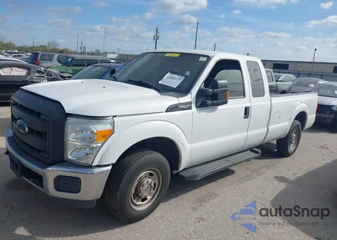 2016 Ford F-250 Xl from USA, damaged, VIN 1FT7X2A69GED30564